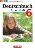 Portada de Deutschbuch 6. Schuljahr. Arbeitsheft mit Lösungen Gymnasium Niedersachsen