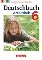 Portada de Deutschbuch 6. Schuljahr. Arbeitsheft mit Lösungen Gymnasium Nordrhein-Westfalen