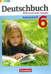Portada de Deutschbuch 6. Schuljahr. Arbeitsheft mit Lösungen