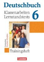Portada de Deutschbuch 6. Schuljahr. Klassenarbeiten und Lernstandstests. Nordrhein-Westfalen