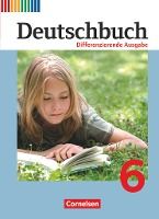 Portada de Deutschbuch 6. Schuljahr. Schülerbuch. Differenzierende Ausgabe