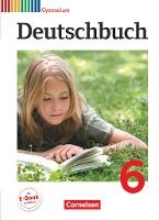 Portada de Deutschbuch 6. Schuljahr. Schülerbuch. Gymnasium Allgemeine Ausgabe