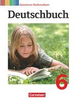 Portada de Deutschbuch 6. Schuljahr. Schülerbuch Gymnasium Niedersachsen