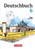 Portada de Deutschbuch 6. Schuljahr. Schülerbuch Gymnasium Östliche Bundesländer und Berlin