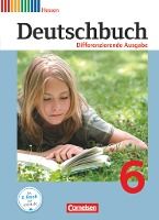 Portada de Deutschbuch 6. Schuljahr. Schülerbuch Hessen, Differenzierende Ausgabe