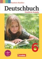Portada de Deutschbuch 6. Schuljahr. Schülerbuch Nordrhein-Westfalen
