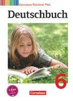 Portada de Deutschbuch 6. Schuljahr. SchülerbuchGymnasium Rheinland-Pfalz