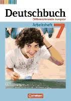 Portada de Deutschbuch 7. Schuljahr. Arbeitsheft Differenzierende Ausgabe