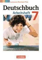 Portada de Deutschbuch 7. Schuljahr. Arbeitsheft mit Lösungen. Gymnasium Rheinland-Pfalz