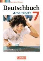 Portada de Deutschbuch 7. Schuljahr. Gymnasium Hessen. Arbeitsheft mit Lösungen