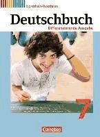Portada de Deutschbuch 7. Schuljahr. Schülerbuch. Differenzierende Ausgabe Nordrhein-Westfalen