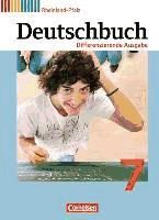 Portada de Deutschbuch 7. Schuljahr. Schülerbuch. Differenzierende Ausgabe Rheinland-Pfalz