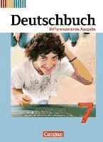 Portada de Deutschbuch 7. Schuljahr. Schülerbuch. Differenzierende Ausgabe
