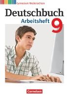 Portada de Deutschbuch 9. Schuljahr. Arbeitsheft mit Lösungen. Gymnasium Niedersachsen