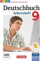 Portada de Deutschbuch 9. Schuljahr. Arbeitsheft mit Lösungen und Übungs-CD-ROM. Gymnasium Niedersachsen