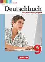 Portada de Deutschbuch 9. Schuljahr. Differenzierende Ausgabe Hessen - Schülerbuch