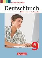 Portada de Deutschbuch 9. Schuljahr. Differenzierende Ausgabe Nordrhein-Westfalen - Schülerbuch