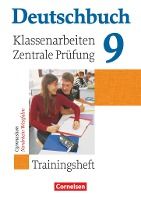 Portada de Deutschbuch 9. Schuljahr. Klassenarbeiten und zentrale Prüfung. Gymnasium Nordrhein-Westfalen
