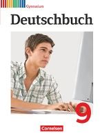 Portada de Deutschbuch 9. Schuljahr Schülerbuch. Gymnasium Allgemeine Ausgabe
