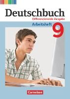 Portada de Deutschbuch - Differenzierende Ausgabe 9. Schuljahr - Arbeitsheft mit Lösungen