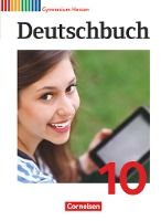 Portada de Deutschbuch Gymnasium 10. Schuljahr (nur für das G9) - Hessen - Schülerbuch