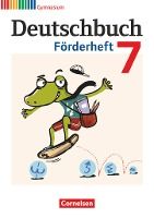Portada de Deutschbuch Gymnasium 7. Schuljahr. Förderheft