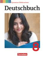 Portada de Deutschbuch Gymnasium 8. Schuljahr. Schülerbuch Niedersachsen