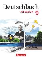 Portada de Deutschbuch Gymnasium 9. Schuljahr. Arbeitsheft mit Lösungen. Östliche Bundesländer und Berlin