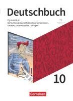 Portada de Deutschbuch Gymnasium 9. Schuljahr - Berlin, Brandenburg, Mecklenburg-Vorpommern, Sachsen, Sachsen-Anhalt und Thüringen - Schulbuch mit Hörtexten und Erklärfilmen