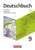 Portada de Deutschbuch Gymnasium 9. Schuljahr. Zu den Ausgaben Allgemeine Ausgabe, Niedersachsen - Arbeitsheft mit interaktiven Übungen auf scook.de