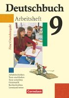 Portada de Deutschbuch - Neue Grundausgabe 9. Schuljahr. Arbeitsheft mit Lösungen