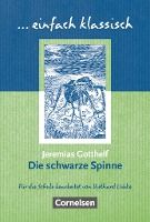 Portada de Die schwarze Spinne. Schülerheft