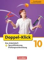 Portada de Doppel-Klick 10. Schuljahr - Grundausgabe Nordrhein-Westfalen - Das Arbeitsheft plus Sprachförderung