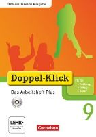 Portada de Doppel-Klick 9. Schuljahr - Das Arbeitsheft Plus mit CD-ROM. Differenzierende Ausgabe