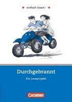 Portada de Durchgebrannt