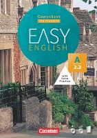 Portada de Easy English A2: Band 2. Kursbuch Kursleiterfassung
