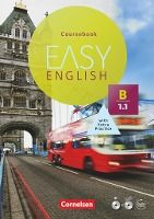 Portada de Easy English B1: Band 01. Kursbuch mit Audio-CD und Video-DVD