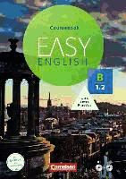 Portada de Easy English B1: Band 2. Kursbuch mit Audio-CD und Video-DVD