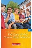 Portada de English G 21. A, B und D 1. 5. Schuljahr. The Case of the Corner Shop Robbers