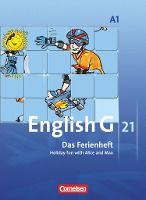 Portada de English G 21 Ausgabe A 01: 5. Schuljahr. Das Ferienheft