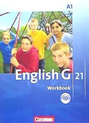 Portada de English G 21. Ausgabe A 1. 5. Schuljahr. Workbook mit CD