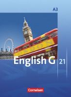 Portada de English G 21 - Ausgabe A 3. 7. Schuljahr. Schülerbuch