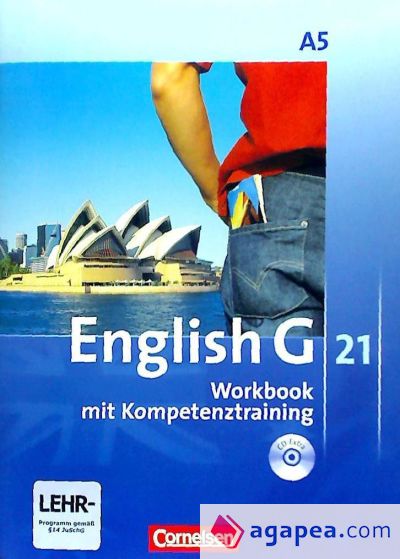 English G 21. Ausgabe A 5: 9. Schuljahr. Workbook mit CD