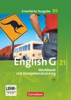 Portada de English G 21. D 5: 9. Schuljahr. Workbook mit CD