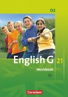 Portada de English G 21 D2: 6. Schuljahr. Workbook mit CD