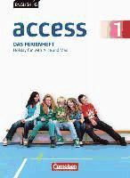 Portada de English G Access 01: 5. Schuljahr. Das Ferienheft