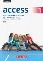 Portada de English G Access 01: 5. Schuljahr. Klassenarbeitstrainer mit CD