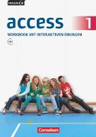 Portada de English G Access 01: 5. Schuljahr. Workbook mit CD-ROM (e-Workbook) und CD. Allgemeine Ausgabe