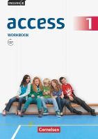 Portada de English G Access 01: 5. Schuljahr. Workbook mit CD