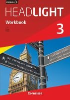 Portada de English G Headlight 03: 7. Schuljahr. Workbook mit CD. Allgemeine Ausgabe